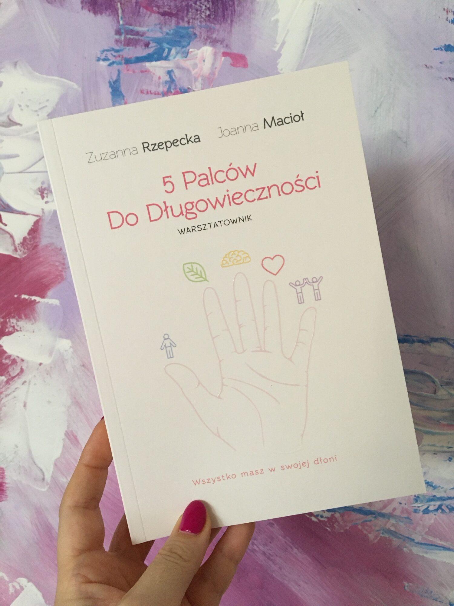 Książka 5 Palców do Długowieczności